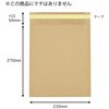 EA762GF-6 クッション封筒(未晒) エスコ 76558808