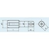 EA829PA-22 スパイラルパイプタップ(PF) エスコ 76574409