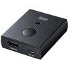 HDMI ON/OFF切替スイッチ(4K対応) エスコ