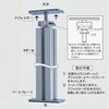 EA976CB-55 40角用 アジャスター(穴あき) エスコ 76598717