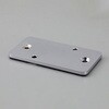 EA976CB-57 40角用 ベースプレート(穴あき) エスコ 76598735