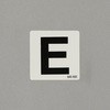 アルファベット表示ステッカー[E] エスコ