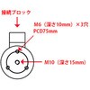EA984CM-37 3600N 電磁マグネットホルダー エスコ 76609305
