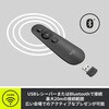 R500sGR ロジクール ワイヤレス プレゼンター R500s ロジクール 76663379