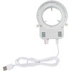 - 実体顕微鏡用LEDリング照明 USBタイプ モノタロウ 76666303