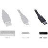 BC-BR1000U-W-C ꎟo[R[h[_[ BC-BR1000U (USB Type-CP[u1.7mf) BUSICOM(rWR) 76670634