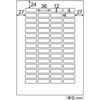 ELH049S きれいにはがせるエコノミーラベル ヒサゴ 76676225