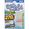 虫こないもん貼るだけプレート(270日) バルサン