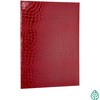 証書ファイルA4/紙製クロコダイルツヤ ナカバヤシ