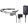メガネ型HDヘッドセットディスプレイ、及びAndroid搭載コントローラー EPSON