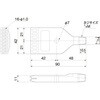 1/4MTF-F42-16-010PPS imY(42mm^Cv) TAIFUJet (TF-F42)V[Y  76751527