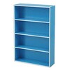 CMCR-9060(BL)×2 本棚 コミック収納ラック 4段 YAMAZEN(山善) 76752464