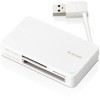 MR-K304WH カードリーダー USB2.0 ケーブル収納タイプ Windows11 Mac エレコム 76757127