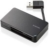 カードリーダー USB3.0 ケーブル収納タイプ Windows11 Mac エレコム
