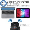 M-XGL15BBBU ワイヤレスマウス 無線 Bluetooth 5.0 5ボタン ブルーLED 大きいサイズ 握りやすい 手になじむ 進む・戻るボタン EX-G エレコム 77361656