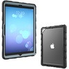 HideAway Clear耐衝撃ハードケース iPad 10.2インチ第7・8・9世代 スクリーン保護フィルム ブラック Gumdrop