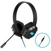DropTech B1 学習用ヘッドセット 指向性マイク 3.5mmジャック Gumdrop