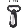 ”Duraflex”(デュラフレックス)製樹脂スナップフック 25mm用 SHIMADA(島田商事)