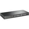 TL-SG1428PE(UN) JetStream 28|[g MKrbg C[W[X}[gXCb`(24 PoE+|[g) TP-LINK 76861269