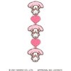 ミニシールワッペン MM マイメロディ サンリオ