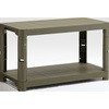 プラ棚 コーナーキャップ4個付 TRUSCO