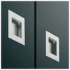インセットハンドル ステンレス 152.52タイプ ハーフェレ