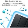 TBWA19RWVSABK iPad 10.2インチ 第9/8/7世代 ケース カバー 手帳型 フラップ ソフトレザー ApplePencil収納 スリープ対応 マグネット 抗菌 エレコム 77029673