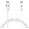 Lightningケーブル C-Lightning やわらか USB タイプC ライトニング スマートフォン タブレット エレコム