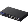 スイッチングハブ ギガビット対応 5ポート メタル筐体 ACアダプター電源 小型 エレコム