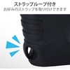 AC-MBGG01BK GoPro 用 アクセサリー ハンドグリップ 自撮り 手振れ低減 360度回転 エレコム 77042833