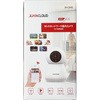Wi-Fiネットワーク屋内IPカメラ 単品 室内カメラ  防犯カメラ 動作探知 録画機能付き Wifi接続 アプリ連携 工事不要 相互音声会話 ベビーモニター ペットカメラ 水鏡