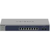 マルチギガ8ポートSFP+ 2スロット スマートスイッチ NETGEAR