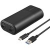 BSMPB10030C3BK モバイルバッテリー 10000mAh USB Type-C対応 3ポート BUFFALO(バッファロー) 77199396