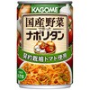 カゴメ 国産野菜で作ったナポリタン 295g x 12 カゴメ