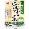 かね七 こんぶだし 旨味の素スティック 4gX12本 x20 かね七