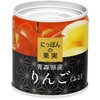 K&K にっぽんの果実 りんご(ふじ) EO M2号缶 x6 国分グループ本社
