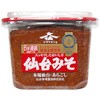 上仙 本場仙台味噌 カップ 750g x6 仙台味噌醤油