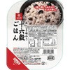 はくばく 十六穀ごはん 無菌パック 150g x6 はくばく