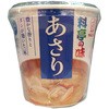 マルコメ 料亭の味 あさり カップ 1食 x6 マルコメ