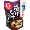 マルコメ お徳用 料亭の味 揚げなす 18gX6食 x7 マルコメ