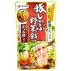 ヤマキ 豚しゃぶ野菜鍋つゆ 750g x12 ヤマキ