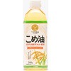 築野食品 こめ油 ペット 500g x12 築野食品工業