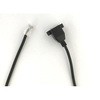 LANケーブル、カテゴリ5e(Cat5e)延長ケーブルのオスとメス bitstrong