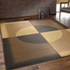 国産い草ラグ 月光 萩原