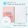 PT112P パペルール Wリングノート 日本ノート 77425428