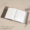 XPL01 パペルール バインダー穴付き ワイヤー綴じノート 日本ノート 77425900