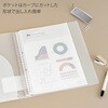JHP22W パペルール バインダー用ポケット 日本ノート 77425918
