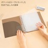 JHP20T パペルール バインダー用ポケット 日本ノート 77426015