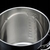 11030-1 18-8 目盛付 深型キッチンポット (取手付) AG(赤川器物製作所) 77426855