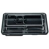 CP620053 シンプルな仕出し・会席容器 W-203庄内透明蓋セット(320枚) エフピコチューパ 77427388